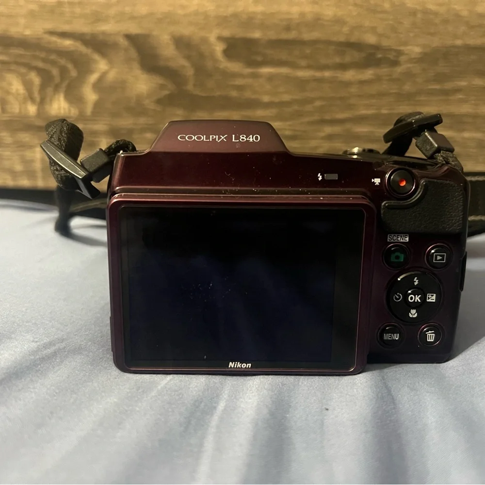 Nikon camera